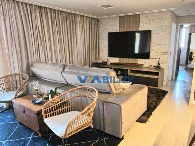 Apartamento para venda em Jardim Zaira de 83.00m² com 2 Quartos, 1 Suite e 2 Garagens