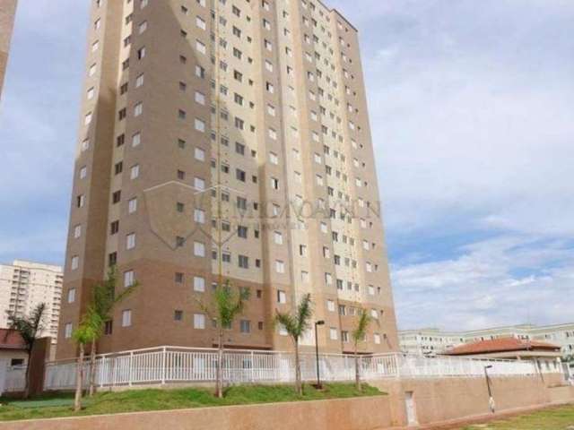 Apartamento para alugar em Ribeirânia de 46.00m² com 2 Quartos e 1 Garagem