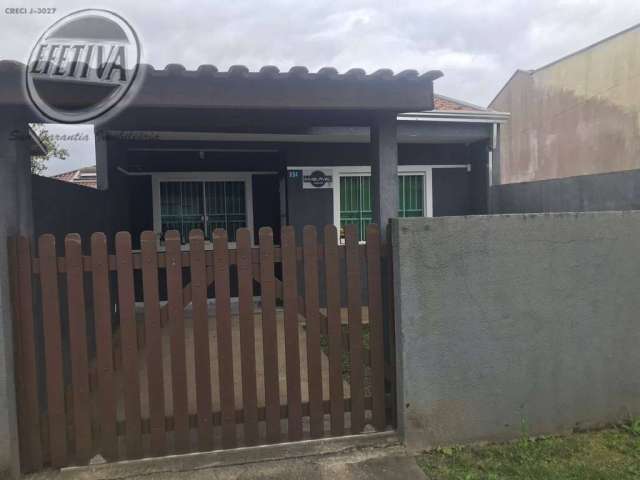 Casa para venda em Guaratuba de 43.00m² com 2 Quartos e 1 Garagem