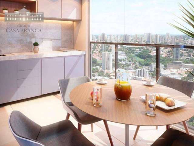 Apartamento para venda em Jardim Nova Yorque de 70.00m² com 2 Quartos, 1 Suite e 2 Garagens