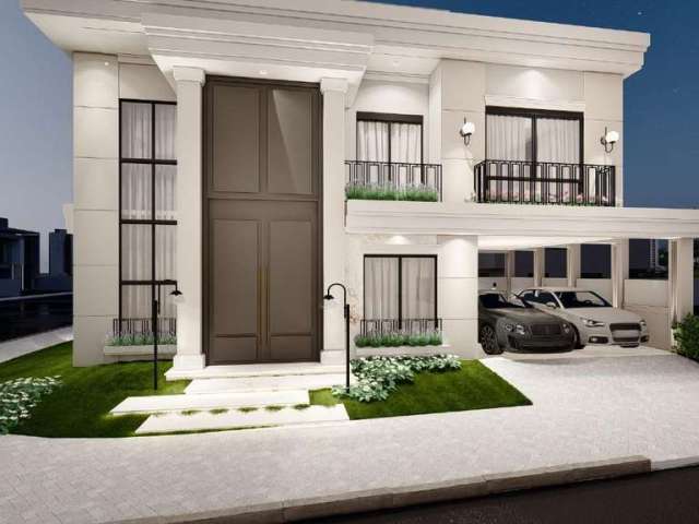 Casa de Condomínio para venda em Santa Cândida de 200.00m² com 3 Quartos, 3 Suites e 2 Garagens