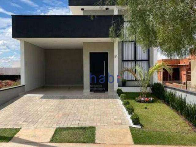 Casa de Condomínio para venda em Jardim Residencial Jardim de 125.00m² com 3 Quartos, 1 Suite e 2 Garagens