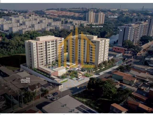 Apartamento para venda em Recanto Quarto Centenário de 102.00m² com 3 Quartos, 1 Suite e 2 Garagens