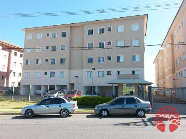 Apartamento para venda em Parque Residencial Jundiaí de 54.00m² com 2 Quartos e 1 Garagem