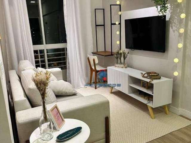 Apartamento para venda em Ponte Preta de 40.00m² com 1 Quarto e 1 Garagem