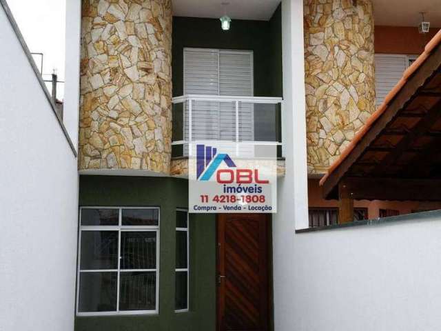 Sobrado para venda em Jardim Arize de 100.00m² com 2 Quartos, 2 Suites e 2 Garagens