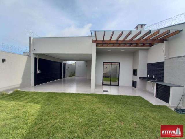 Casa para venda em Jardim Terra Branca de 235.00m² com 3 Quartos, 1 Suite e 2 Garagens