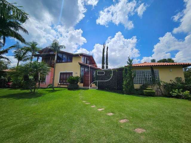 Casa de Condomínio para venda em Patrimônio Do Carmo de 321.00m² com 5 Quartos, 3 Suites e 6 Garagens