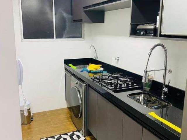 Apartamento para venda em RECANTO QUARTO CENTENÁRIO de 52.00m² com 2 Quartos e 1 Garagem