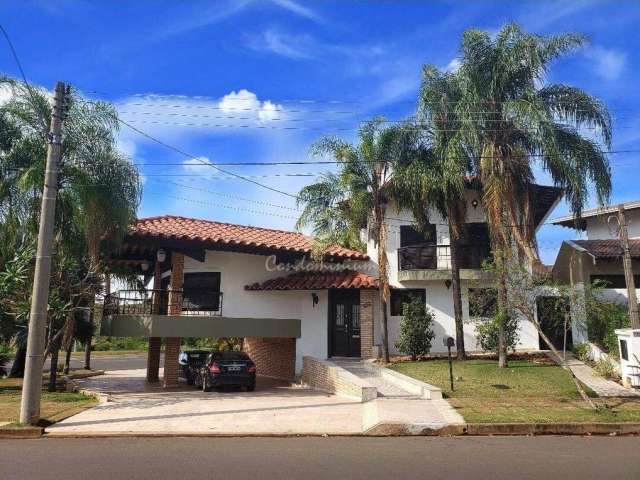 Casa de Condomínio para venda em Parque Residencial Damha de 386.00m² com 4 Quartos, 2 Suites e 3 Garagens