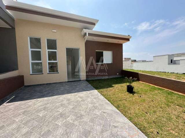 Casa de Condomínio para venda em Jardim Residencial Jardim de 87.00m² com 2 Quartos, 1 Suite e 2 Garagens