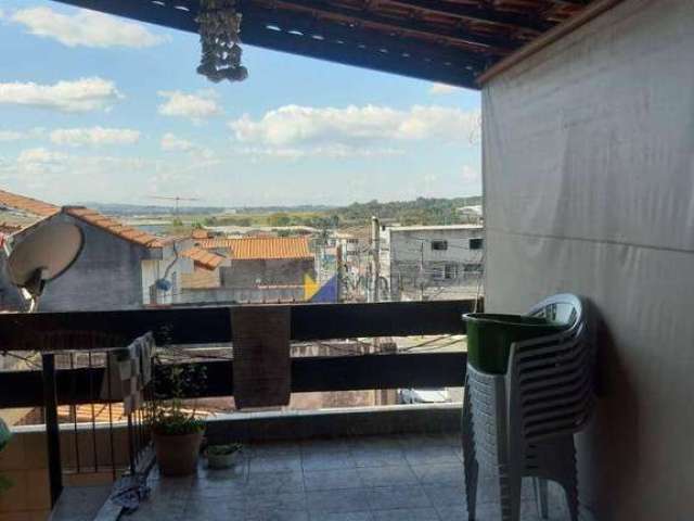 Sobrado para venda em Vila Barros de 158.00m² com 3 Quartos e 1 Garagem