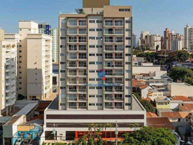 Apartamento para venda em Cambuí de 38.00m² com 1 Quarto, 1 Suite e 1 Garagem