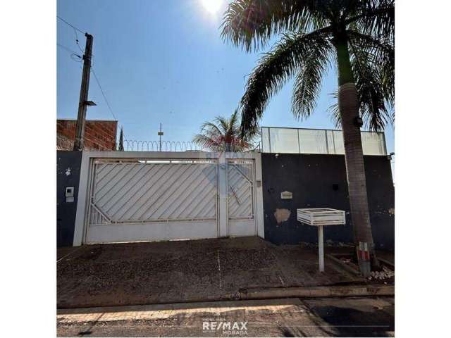 Casa para venda em Residencial Alvorada de 139.00m² com 3 Quartos e 2 Garagens