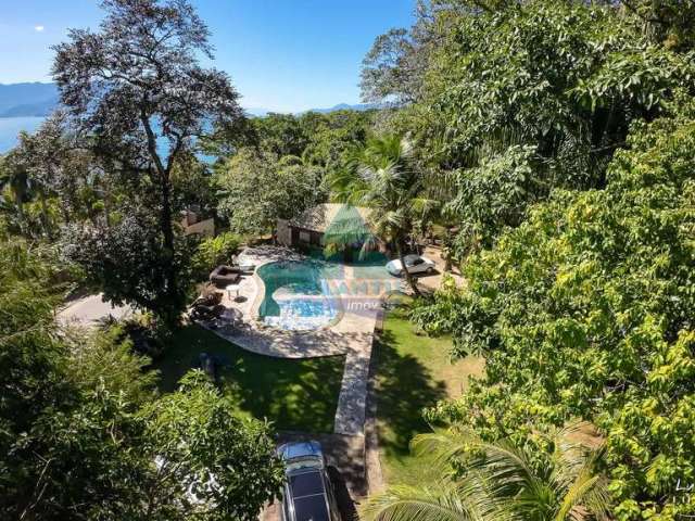 Casa para venda em Ilhabela de 1980.00m² com 4 Quartos, 1 Suite e 6 Garagens