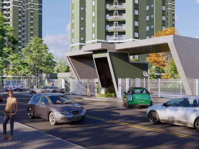 Apartamento para venda em Park Residencial Convívio de 78.75m² com 2 Quartos, 1 Suite e 2 Garagens