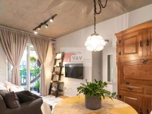 Apartamento para venda em Campo Belo de 43.00m² com 1 Quarto e 1 Garagem