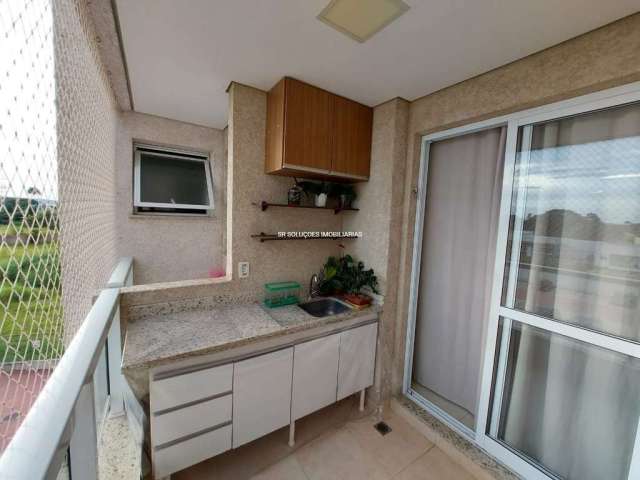 Apartamento para venda e aluguel em Chácaras Saudáveis E Encantadoras de 74.00m² com 2 Quartos, 2 Suites e 2 Garagens