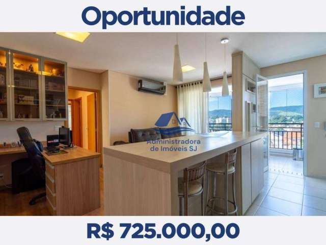 Apartamento para venda em Jardim Trevo de 74.00m² com 2 Quartos, 1 Suite e 1 Garagem