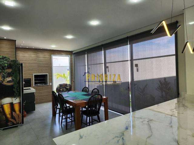 Casa de Condomínio para venda em Condomínio Residencial Ibiti Reserva de 165.00m² com 3 Quartos, 3 Suites e 2 Garagens