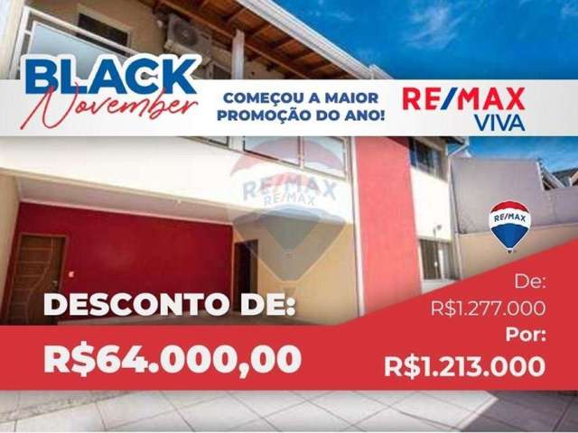 Sobrado para venda em Jardim Esplanada de 296.80m² com 4 Quartos, 4 Suites e 4 Garagens