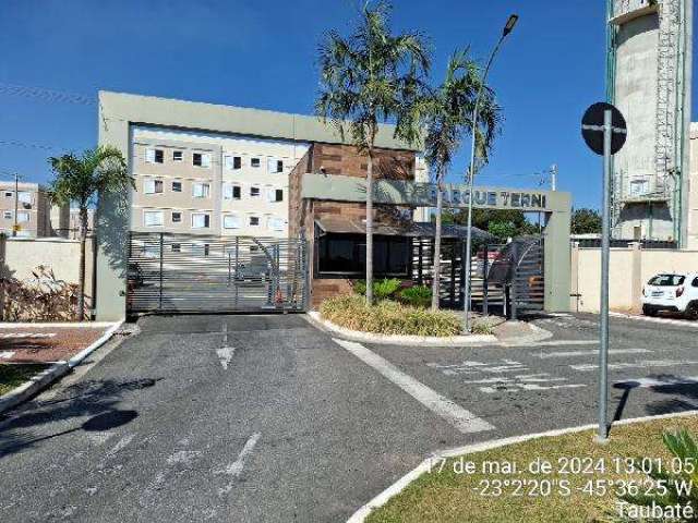 Apartamento para venda em Piracangaguá de 40.00m² com 2 Quartos e 1 Garagem