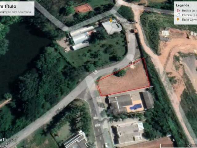 Terreno para venda em Residencial Dos Lagos de 905.00m²