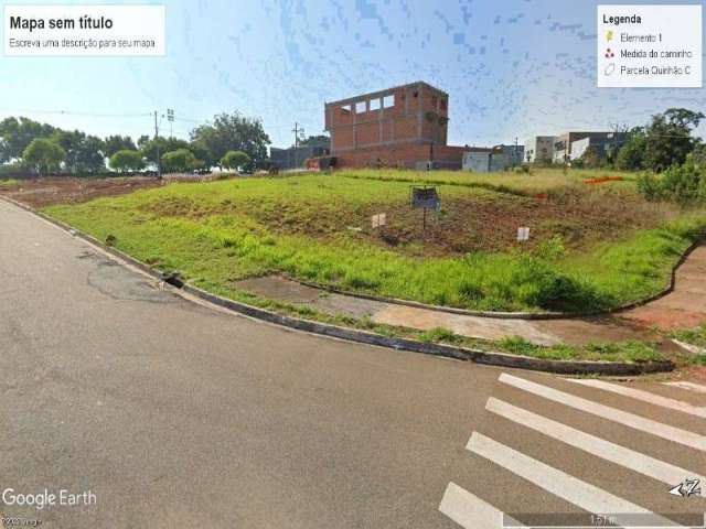 Terreno para venda em Parque Das Vinhas de 268.00m²