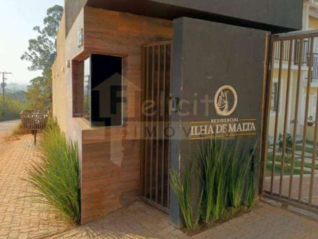 Casa de Condomínio para venda em Chácara Ondas Verdes de 54.00m² com 2 Quartos