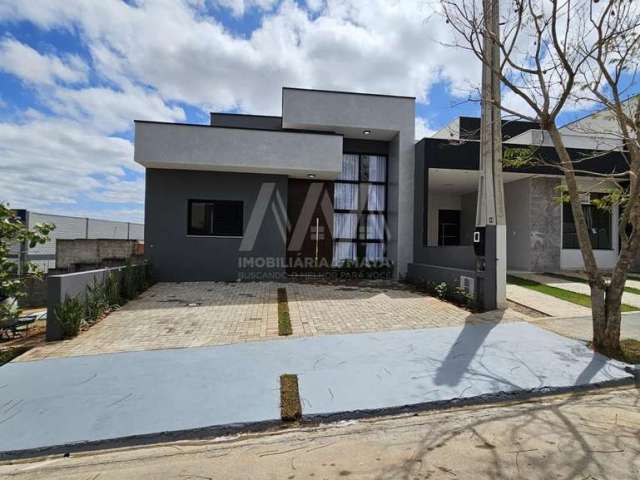 Casa de Condomínio para venda em Jardim Residencial Villagio Ipanema I de 155.00m² com 3 Quartos, 1 Suite e 2 Garagens