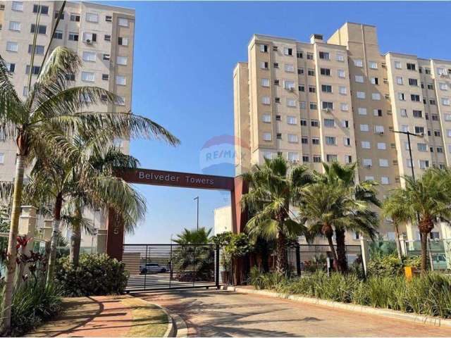 Apartamento para venda em Quinta Da Primavera de 46.00m² com 2 Quartos e 1 Garagem