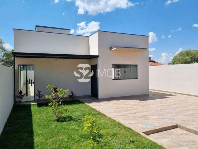 Casa para venda em Jardim Brasília de 105.00m² com 3 Quartos e 1 Suite