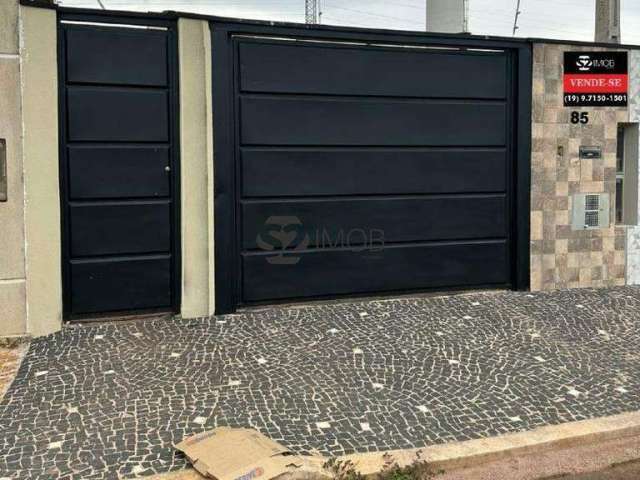 Casa para venda em Residencial Do Bosque de 75.00m² com 2 Quartos e 1 Suite