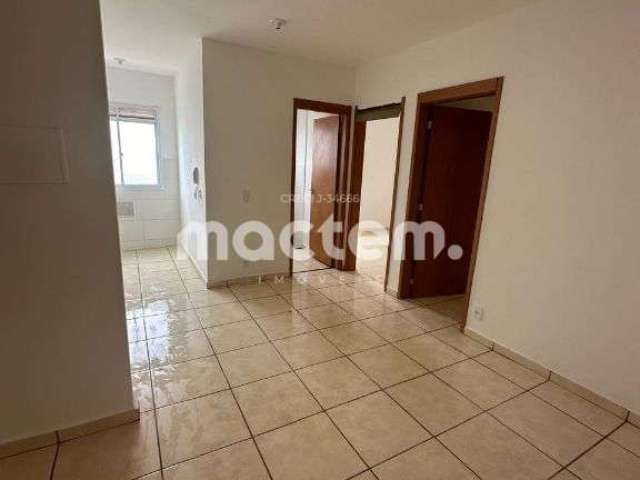 Apartamento para venda em Residencial Parque Dos Servidores de 44.00m² com 2 Quartos e 1 Garagem