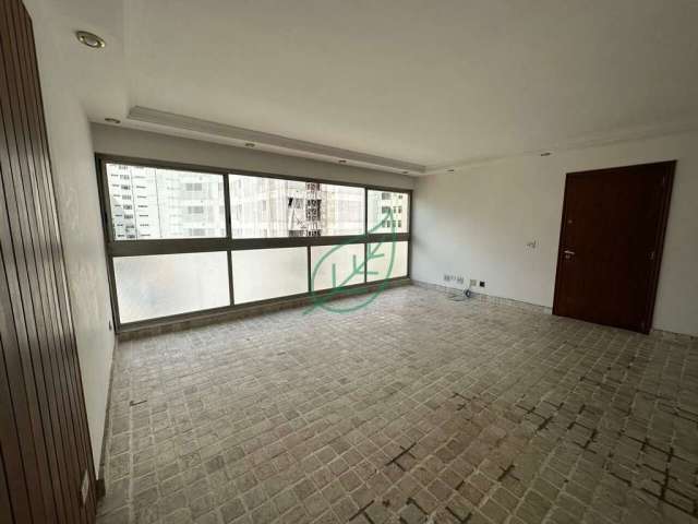 Apartamento para venda em Cerqueira César de 122.00m² com 3 Quartos, 1 Suite e 2 Garagens