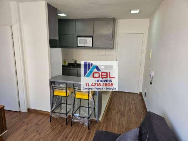 Apartamento para alugar em Mooca de 35.00m² com 1 Quarto e 1 Suite