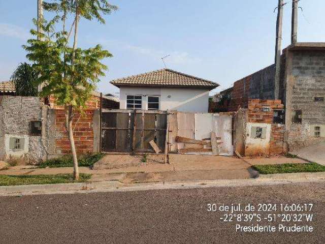 Casa para venda em Vida Nova Presidente Prudente Ii de 160.00m² com 2 Quartos e 1 Garagem