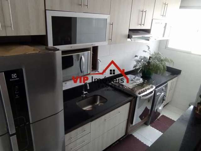 Apartamento para venda em Recanto Quarto Centenário de 52.00m² com 2 Quartos e 1 Garagem