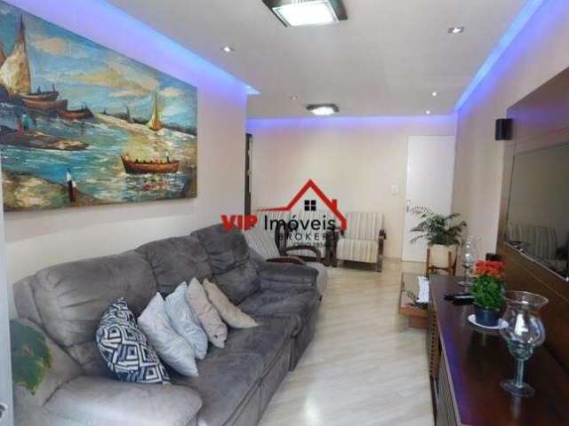 Apartamento para venda em Jardim Shangai de 76.00m² com 2 Quartos e 1 Garagem