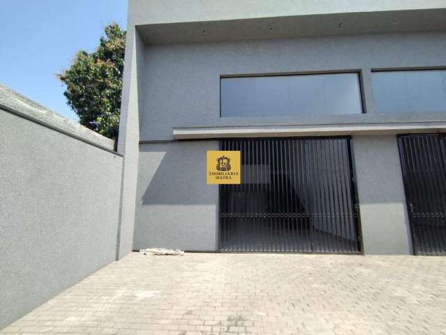 Sala Comercial para alugar em Jardim Mugnaini de 136.00m² com 6 Garagens