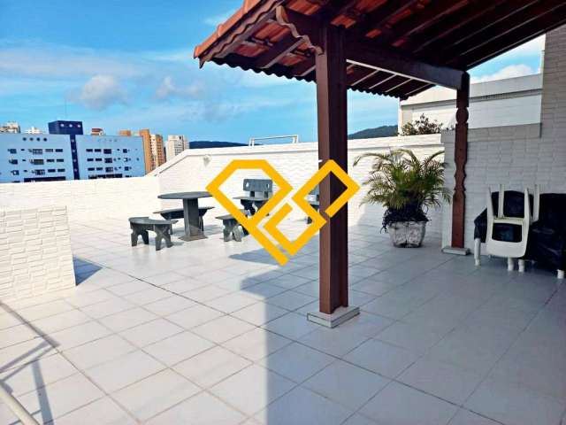 Cobertura para venda em Ponta Da Praia de 312.00m² com 3 Quartos, 2 Suites e 3 Garagens