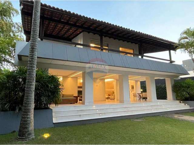 Casa de Condomínio para venda em Barra Da Tijuca de 631.00m² com 5 Quartos, 5 Suites e 8 Garagens