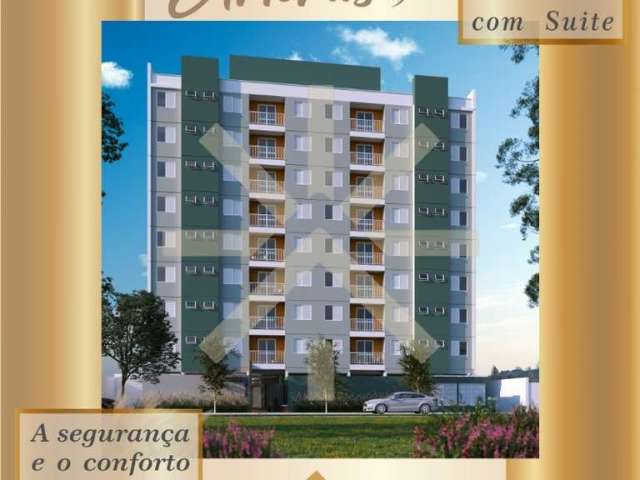 Apartamento para venda em Jardim Lutfalla de 54.00m² com 2 Quartos, 1 Suite e 1 Garagem