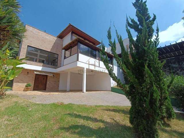 Casa de Condomínio para venda em Granja Viana Ii de 308.00m² com 3 Quartos, 1 Suite e 6 Garagens