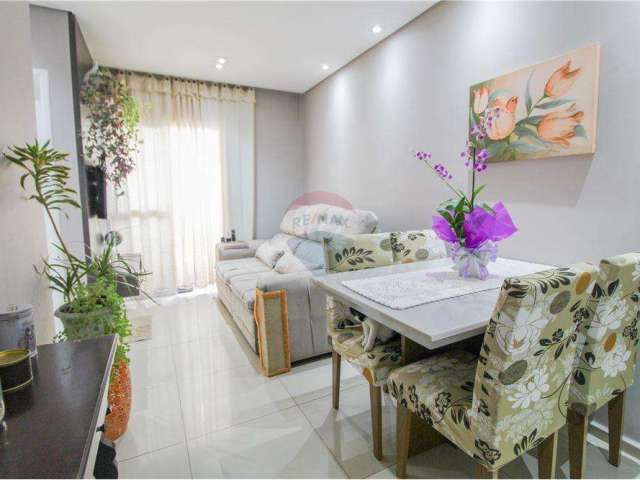 Apartamento para venda em Parque Reserva Fazenda Imperial de 52.56m² com 2 Quartos e 1 Garagem