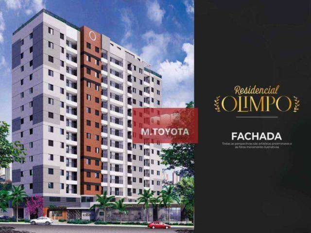 Apartamento para venda em Vila Fátima de 58.00m² com 2 Quartos, 1 Suite e 1 Garagem