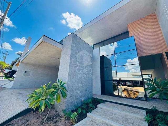 Casa de Condomínio para venda em Residencial Reserva Esmeralda de 230.00m² com 3 Quartos