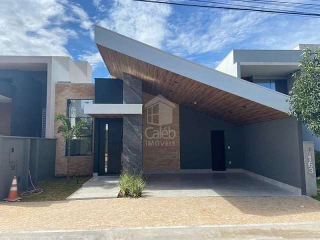 Casa de Condomínio para venda em Residencial Reserva Esmeralda de 180.00m² com 3 Quartos