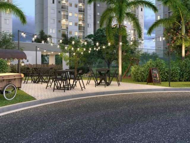 Apartamento para venda em Residencial Santa Joana de 40.00m² com 2 Quartos e 1 Garagem