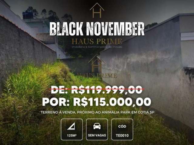 Terreno para venda em Das Pedras de 125.00m²